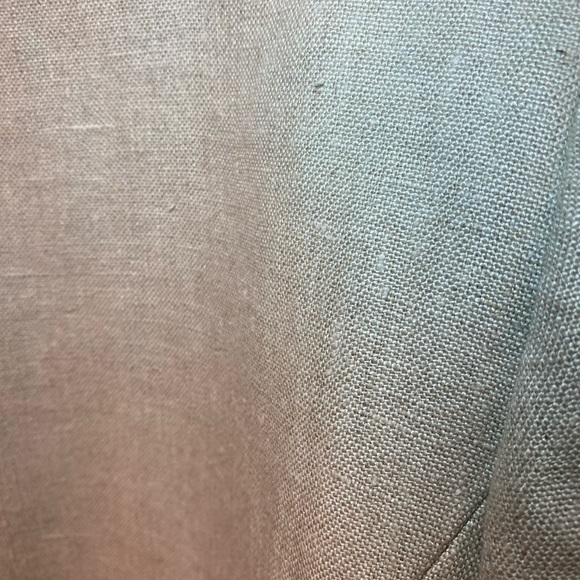 J. Crew Scallop Linen Jacket - Picture 9 of 9